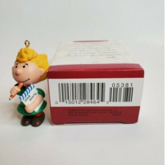 1996 Hall Keepsake Ornament The Peanuts Gang Sally - Picture 3 of 3